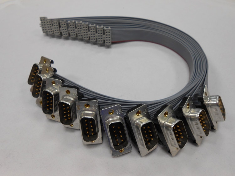 Custom Ribbon Cable Assembly