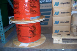 Stock of Cable Materials